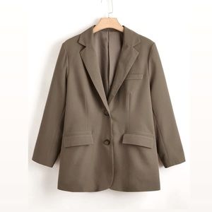 Dark Tan Blazer